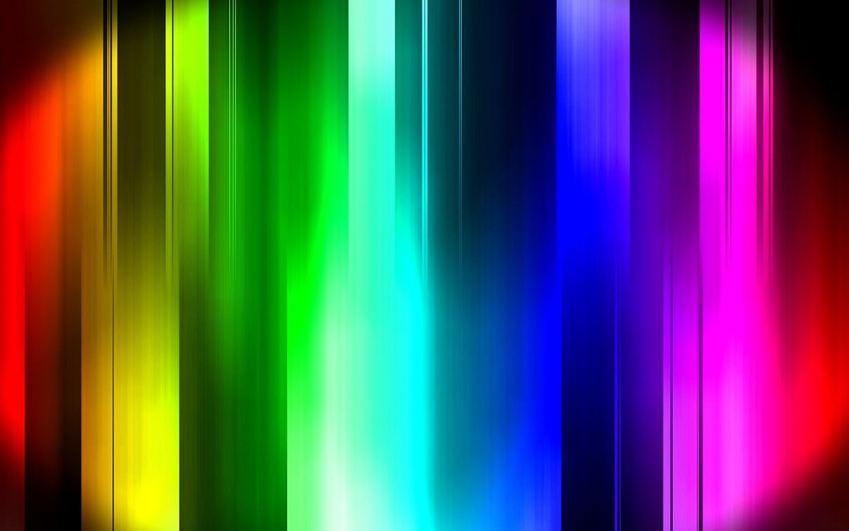 Kostenlose Hintergrundbild — Regenbogenfarben, grüne, blaue, Licht, lila (1600x1000)