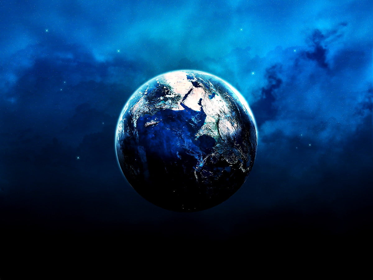 Planet Erde, Planet, Erde, Weltraum, Welt - HD Hintergrund
