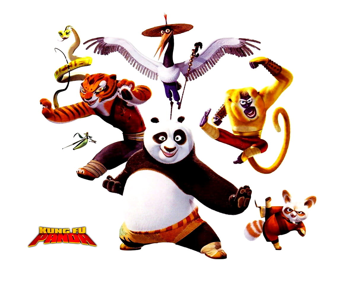 Cartoons, Spielzeug, Kuscheltier, Illustration, Animation (Szene aus computeranimiertem Film "Kung Fu Panda") :