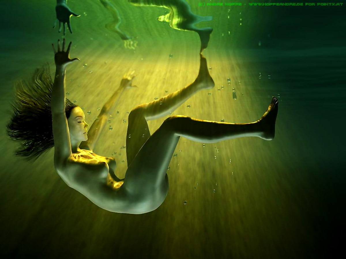 Digitale Kunst, 3D-Grafiken, 3D Kunst, Aquarium, Unterwasserwelt / kostenlose Hintergrundbild