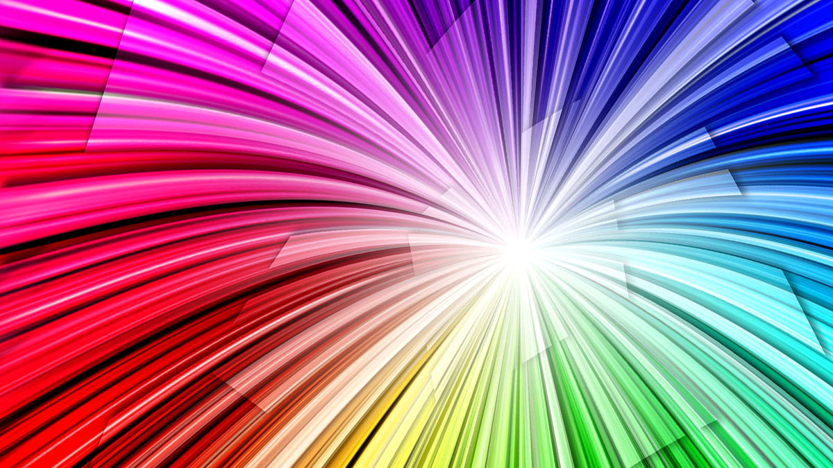 Regenbogenfarben, Licht, blaue, Linie, lila : Hintergrundbild