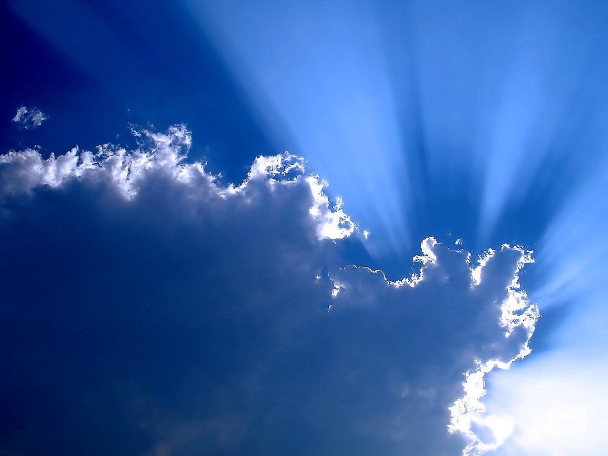 Foto Wolken, Blaue, Licht TOP kostenlose Fotos