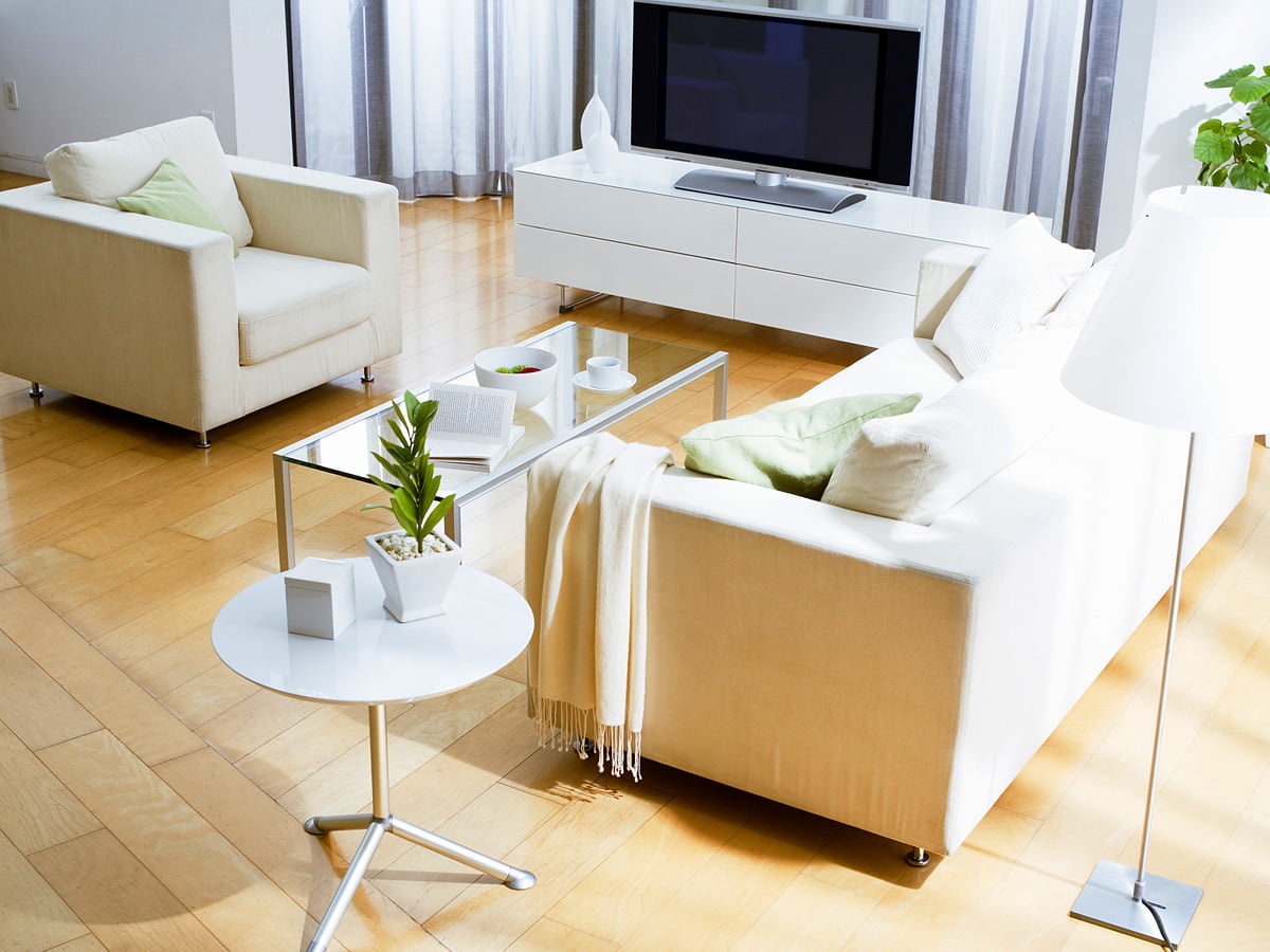 Wohnzimmer mit Möbeln und Kamin gefüllt — kostenlose Wallpaper 1600x1200