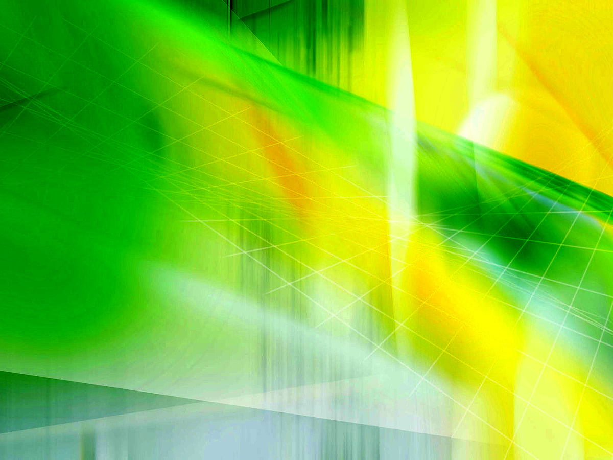 Hintergrund — grüne, Zärtlichkeit, abstrakte, gelbe, Licht
