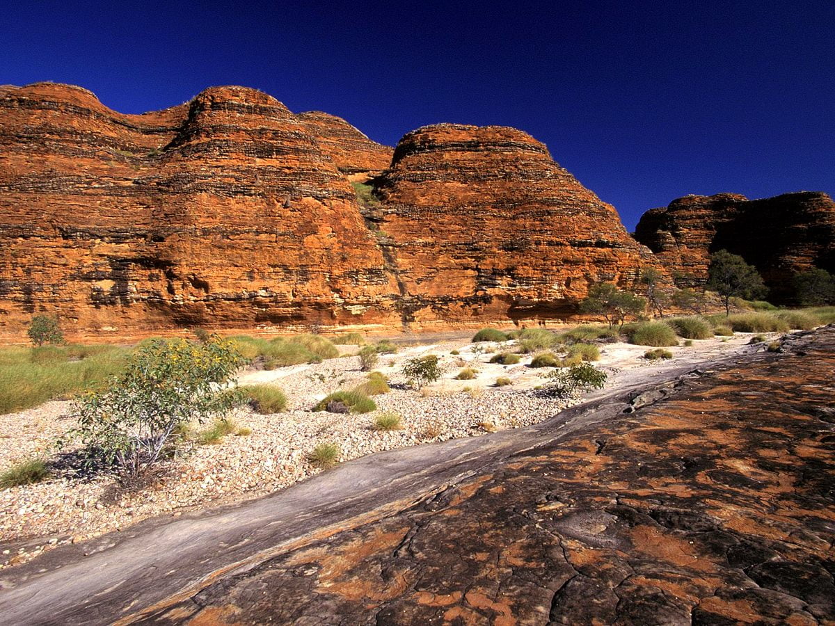 Rocky Mountain und Purnululu National Park (Australien) / Hintergrund