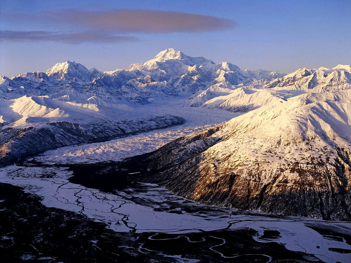Schneebedeckter Berg - kostenlose Hintergrundbilder 1600x1200