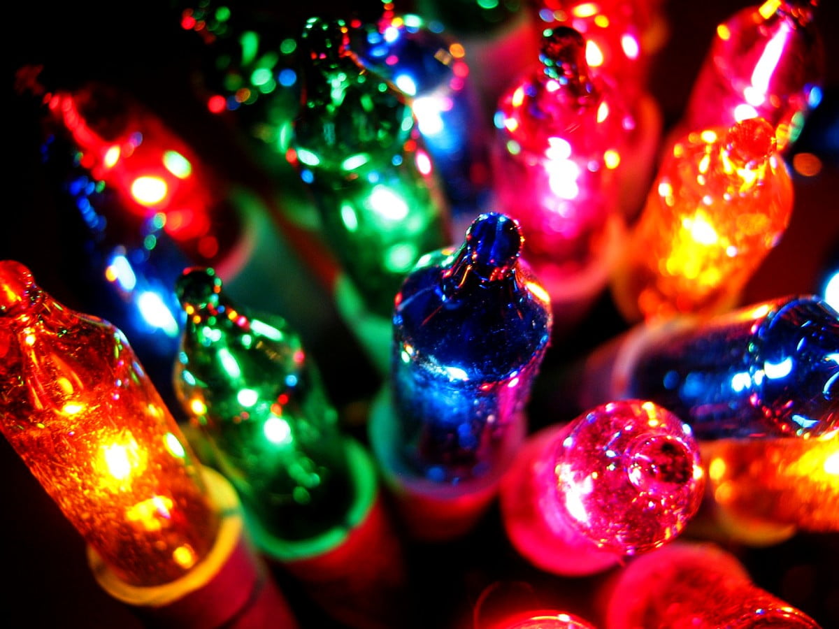 Fr hliche Weihnachten Weihnachtsbaum Licht Hintergrund Download Freie Bilder