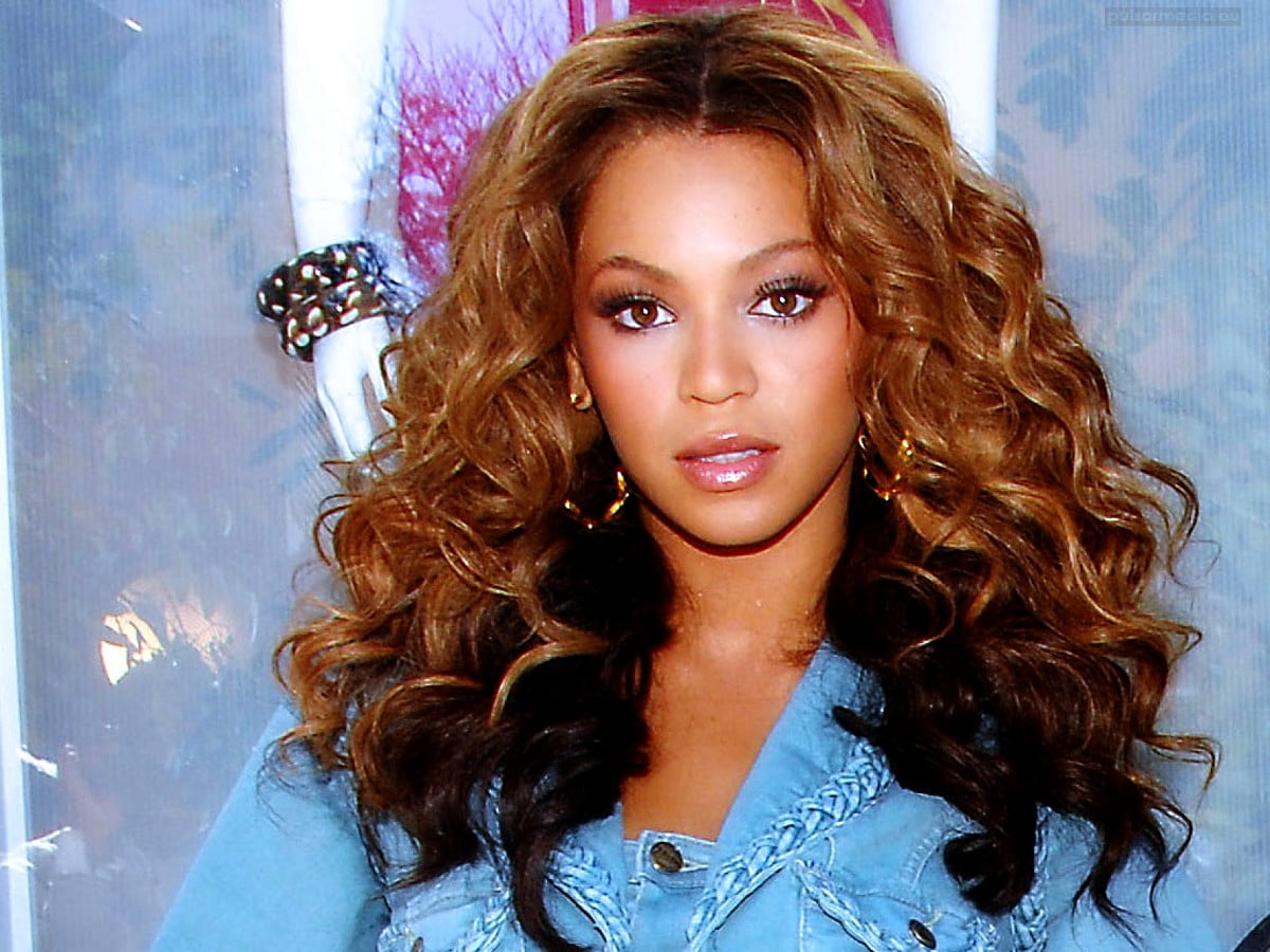Beyonce, blond, braune Haare, lange Haare, Mode : kostenlose Hintergrundbild 1600x1200
