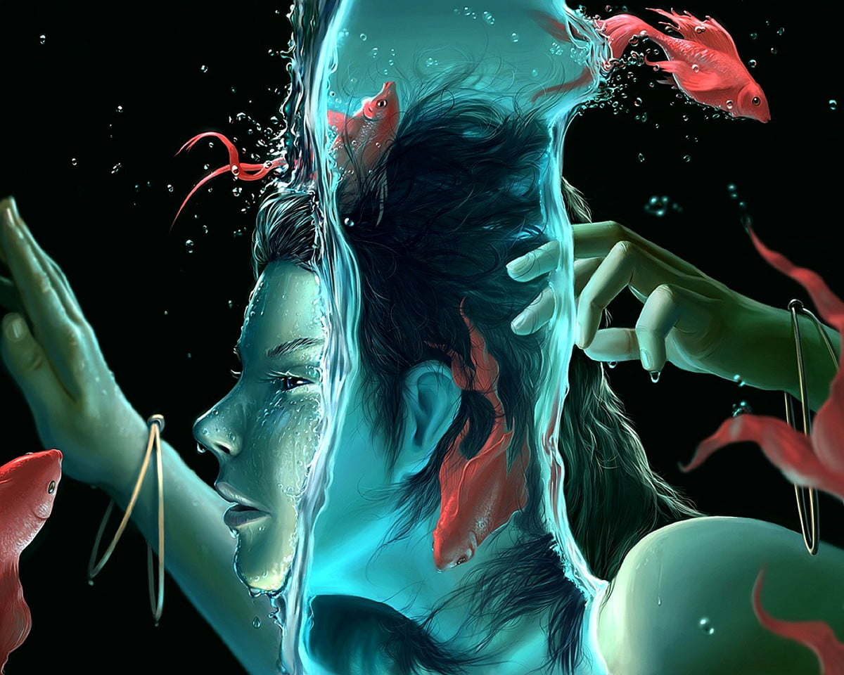 Buntes Bild Digitale Kunst, Cartoons, Illustration 🔥 Beste freie Bilder