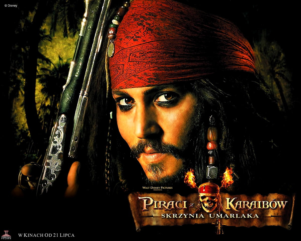 Pirates Of The Caribbean, Filme, Poster Hintergrund 🔥 Download TOP