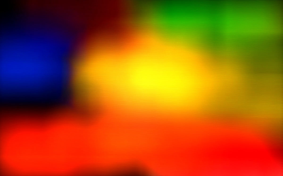 HD Hintergrundbild / Regenbogenfarben, grüne, rote, blaue, orange