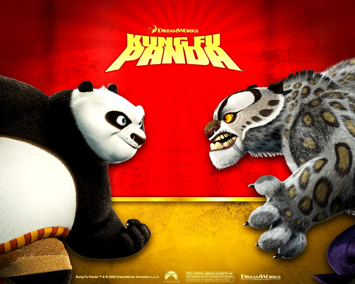 Kung Fu Panda, Katzen, Tiere Hintergrundbild 🔥 Kostenlose TOP Wallpapers