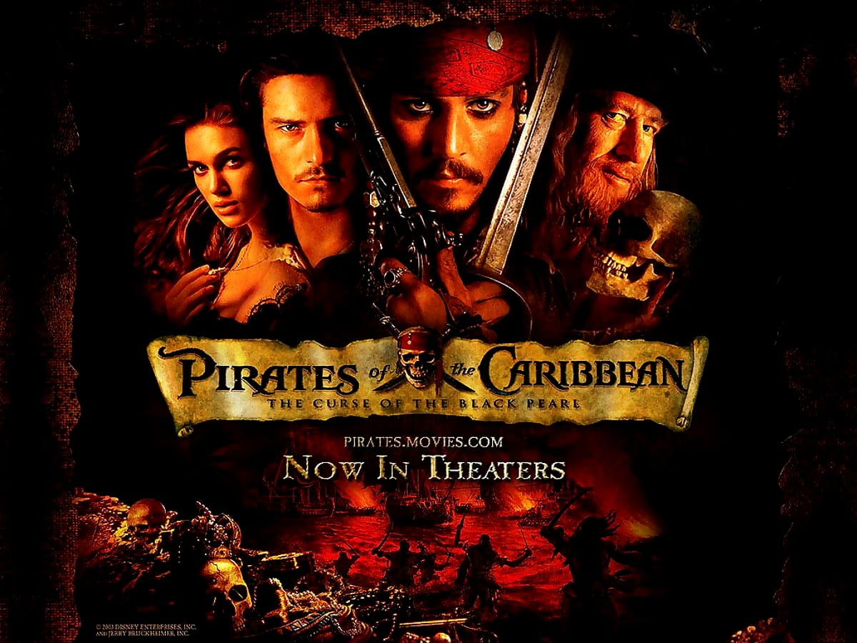 Hintergrundbild Pirates Of The Caribbean, Natalie Gal, Filme | TOP