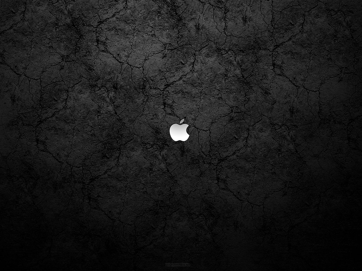 Schwarze, Apple Machintosh, Dunkelheit, Mond, Licht - HD Hintergrund