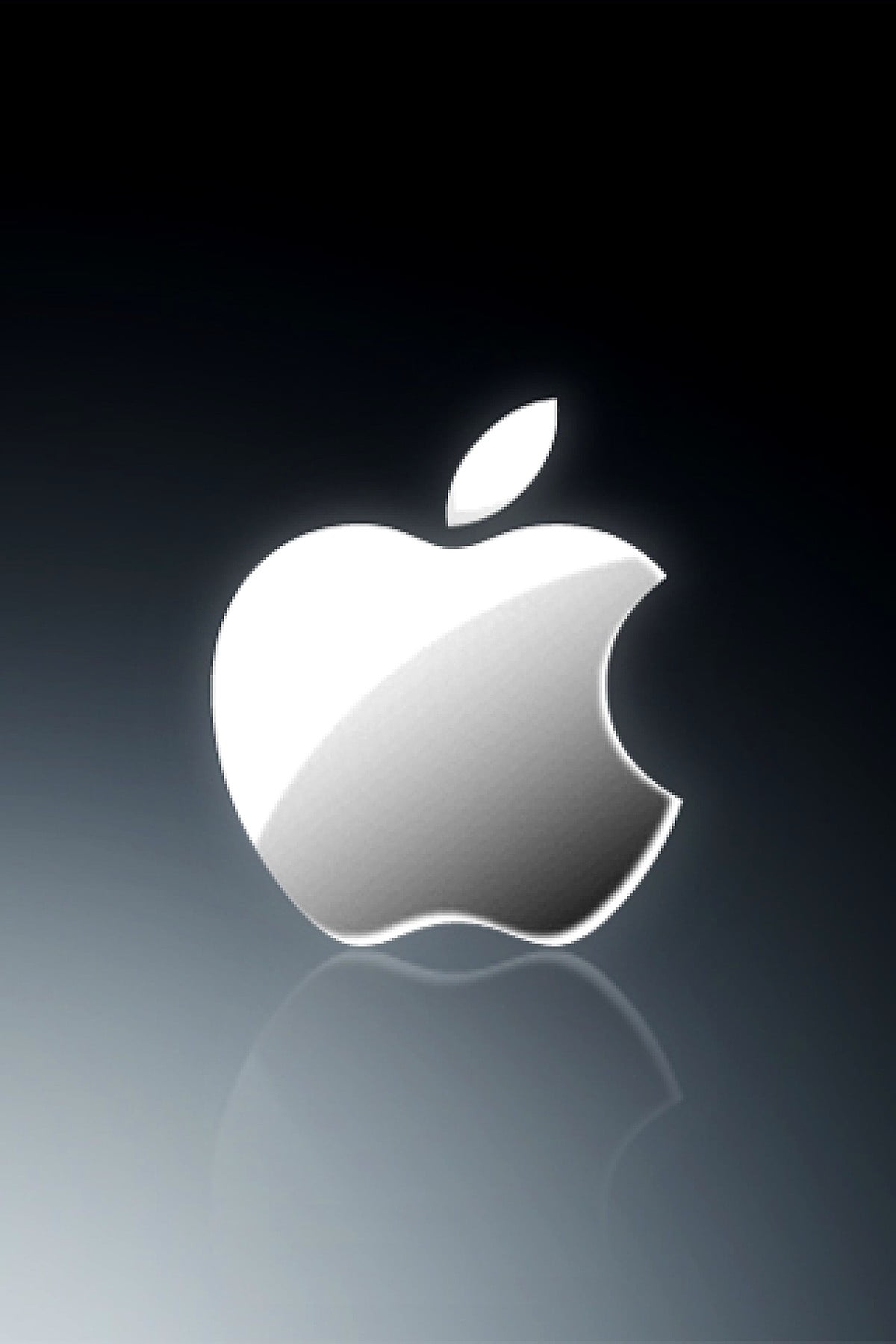 Hintergrund / Apple Machintosh, weiße, Logo, abstrakte, Grafik